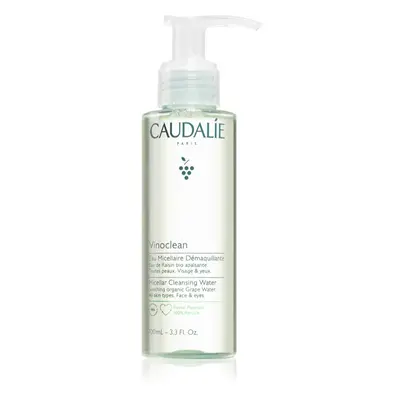 Caudalie Vinoclean micelární čisticí voda na obličej a oči 100 ml