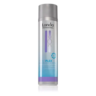 Londa Professional Toneplex fialový šampon pro blond a melírované vlasy 250 ml