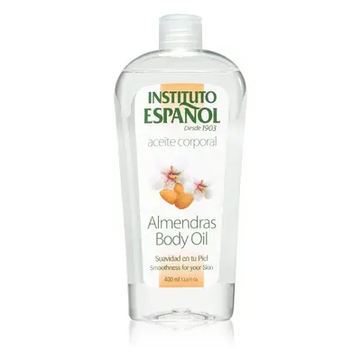 Instituto Español Almond tělový olej 400 ml