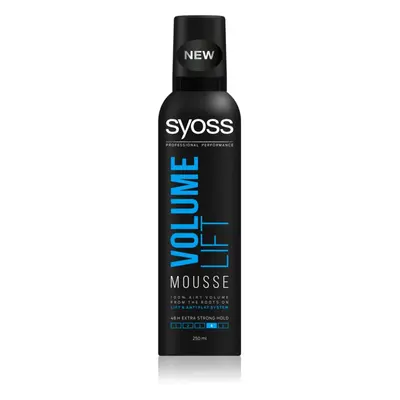 Syoss Volume Mousse pěnové tužidlo pro bohatý objem 250 ml