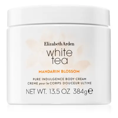 Elizabeth Arden White Tea Mandarin Blossom výživný tělový krém s mandarinkou pro ženy 400 ml