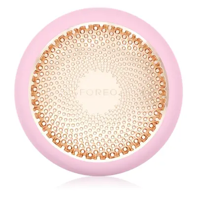 FOREO UFO™ 3 5-in-1 sonický přístroj pro urychlení účinků pleťové masky Pearl Pink 1 ks