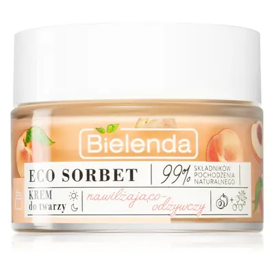 Bielenda Eco Sorbet Peach hydratační a vyživující krém 50 ml