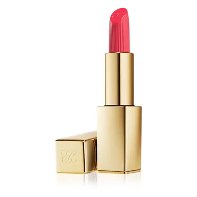 Estée Lauder Pure Color Creme Lipstick krémová rtěnka odstín Defiant Coral 3,5 g