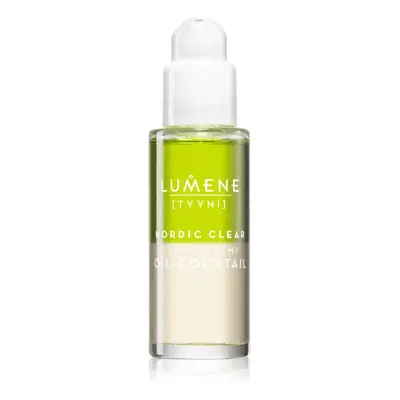 Lumene Nordic Clear [Tyyni] zklidňující olej pro mastnou a smíšenou pleť 30 ml