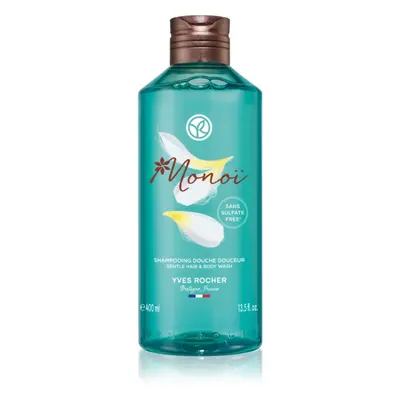 Yves Rocher Monoi de Tahiti sprchový gel na tělo a vlasy 400 ml