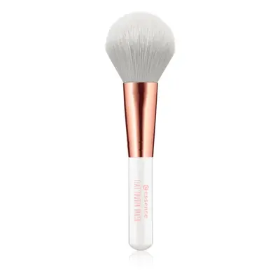 essence FLAT POWDER BRUSH štětec na pudr 1 ks