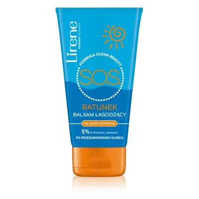 Lirene S.O.S. Body Balm - After Sun tělový balzám po opalování 150 ml