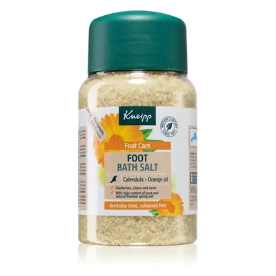 Kneipp Foot sůl do koupele na nohy 500 g