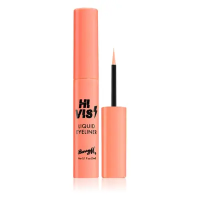 Barry M Hi Vis Neon tekuté oční linky odstín Fire Up 2,8 ml