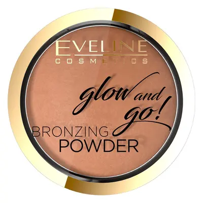 Eveline Cosmetics Glow & Go bronzující pudr odstín 02 8,5 g