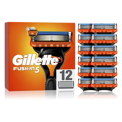 Gillette Fusion5 náhradní břity 12 ks