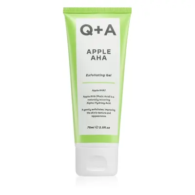 Q+A AHA Apple exfoliační čisticí gel 75 ml