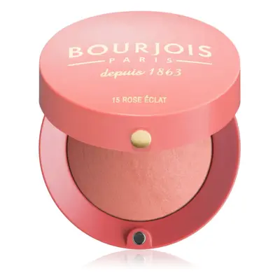 Bourjois Little Round Pot Blush tvářenka odstín 15 Rose Éclat 2,5 g