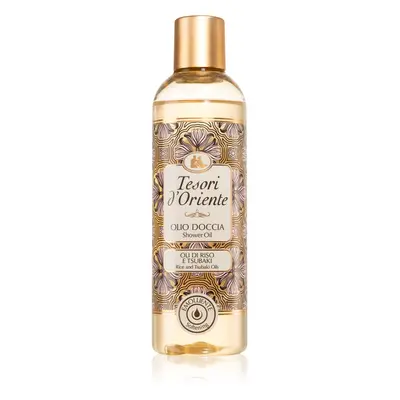 Tesori d'Oriente Rice & Tsubaki Oils sprchový olej 250 ml