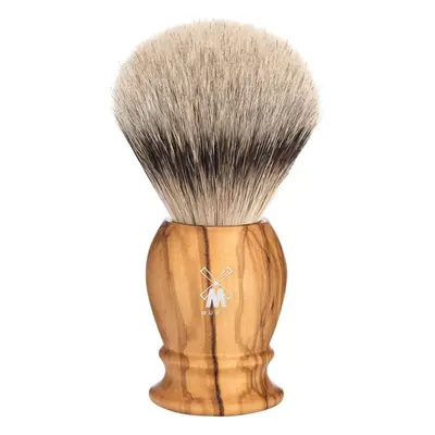 Mühle CLASSIC Silvertip Badger Olive Wood štětka na holení z jezevčí srsti Medium 1 ks