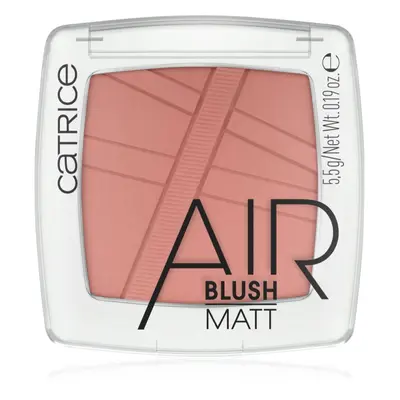 Catrice AirBlush Matt pudrová tvářenka s matným efektem odstín 130 Spice Space 5,5 g