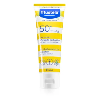 Mustela Family SPF 50+ opalovací krém pro děti SPF 50+ 40 ml