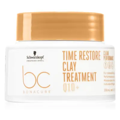 Schwarzkopf Professional BC Bonacure Time Restore jílová maska pro zralé vlasy 200 ml