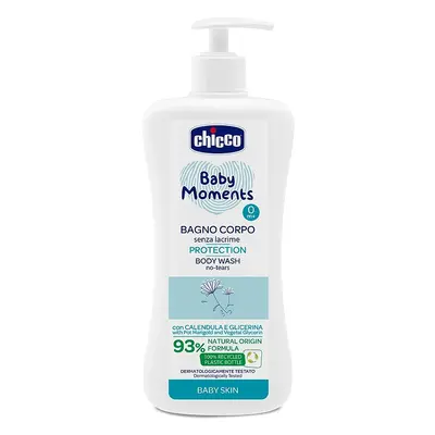 Chicco Baby Moments šampon na celé tělo pro děti 500 ml