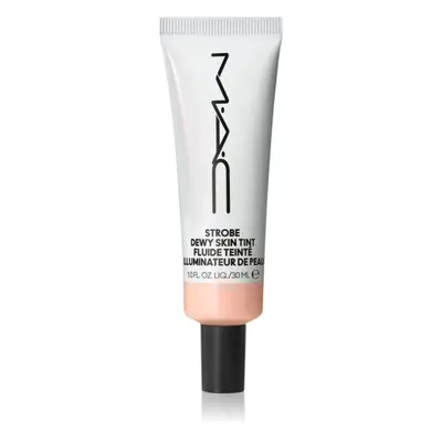 MAC Cosmetics Strobe Dewy Skin Tint tónující hydratační krém odstín Light 2 30 ml