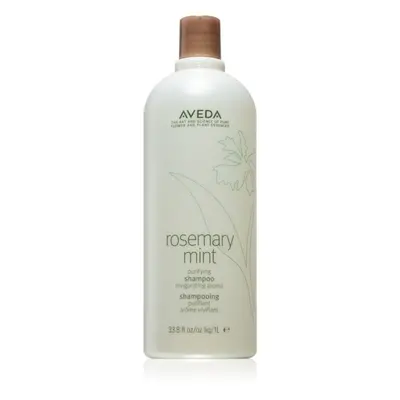 Aveda Rosemary Mint Purifying Shampoo hloubkově čisticí šampon pro lesk 1000 ml