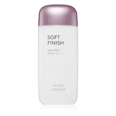 Missha All Around Safe Block Soft Finish sjednocující ochranné mléko SPF50+ 70 ml