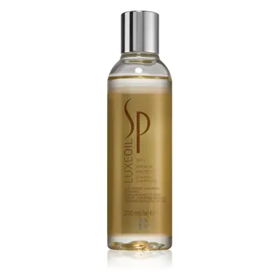 Wella Professionals SP Luxe Oil luxusní šampon pro poškozené vlasy 200 ml