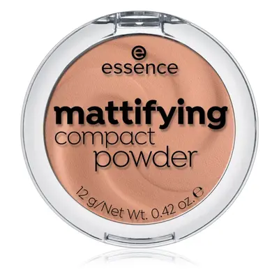 Essence Mattifying kompaktní pudr s matným efektem odstín 02 12 g