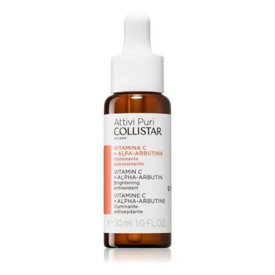 Collistar Attivi Puri Vitamin C + Alfa-Arbutina rozjasňující pleťové sérum s vitaminem C 30 ml