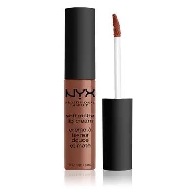 NYX Professional Makeup Soft Matte Lip Cream lehká tekutá matná rtěnka odstín 60 Leon 8 ml