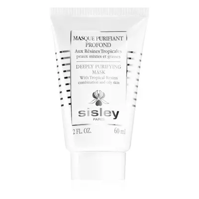 Sisley Deeply Purifying Mask With Tropical Resins hloubkově čisticí maska pro mastnou a smíšenou