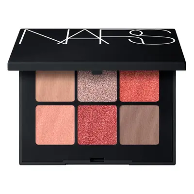 NARS Voyageur Eyeshadow Palette Hibiscus paletka očních stínů HIBISCUS 4 g