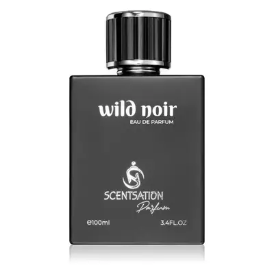 Scentsations Wild Noir parfémovaná voda pro muže 100 ml