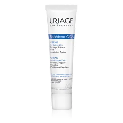 Uriage Bariéderm Cica-Cream with Copper-Zinc reparativní krém s obsahem mědi a zinku s panthenol