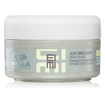 Wella Professionals Eimi Just Brilliant pomáda pro lesk a hebkost vlasů 75 ml