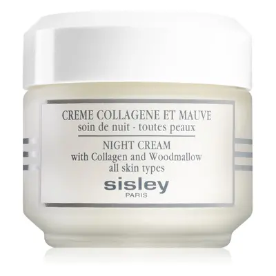 Sisley Night Cream with Collagen and Woodmallow zpevňující noční krém s kolagenem 50 ml