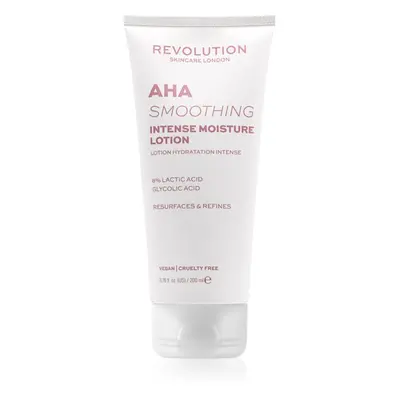 Revolution Skincare Body AHA (Smoothing) hydratační tělové mléko 200 ml