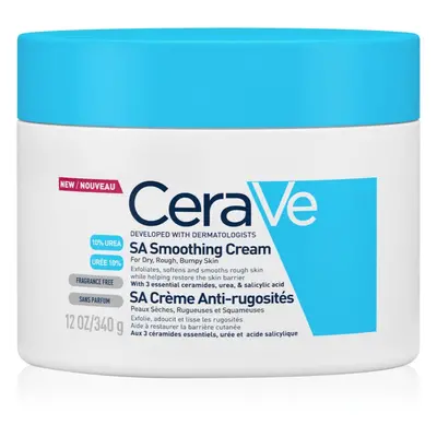 CeraVe SA hydratační zjemňující krém pro suchou až velmi suchou pokožku 340 g