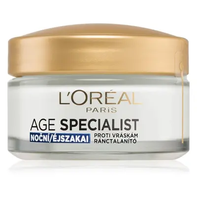 L’Oréal Paris Age Specialist 35+ noční krém proti vráskám 50 ml