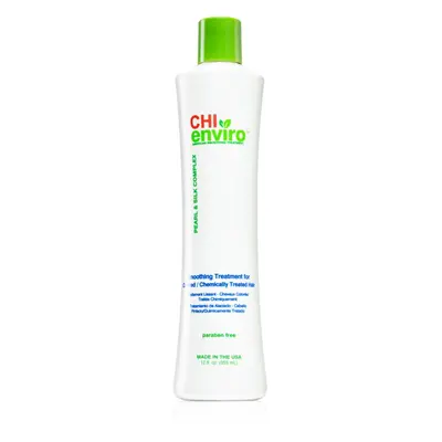 CHI Enviro Smoothing Treatment intenzivní péče pro barvené vlasy 355 ml