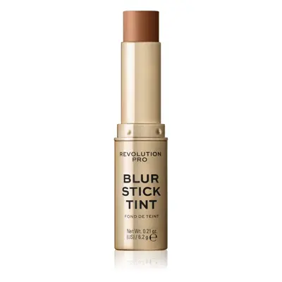 Revolution PRO Blur Stick Tint lehký make-up v tyčince odstín Dark 6,2 g