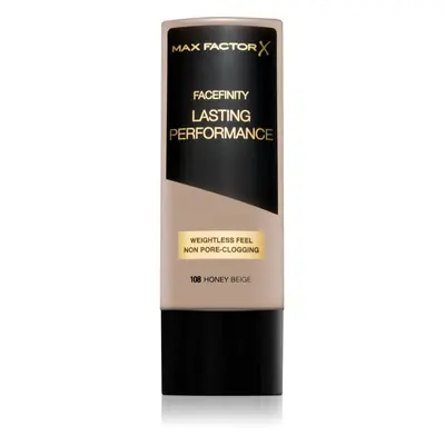 Max Factor Facefinity Lasting Performance tekutý make-up pro dlouhotrvající efekt odstín 108 Hon