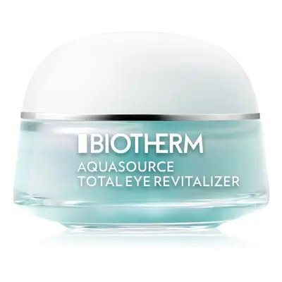 Biotherm Aquasource Total Eye Revitalizer oční péče proti otokům a tmavým kruhům s chladivým úči