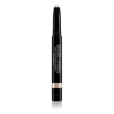 Gosh Mineral Waterproof dlouhotrvající oční stíny v tužce voděodolné odstín 011 Vanilla Highligh