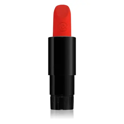 Collistar Puro Matte Refill Lipstick dlouhotrvající rtěnka náhradní náplň odstín 40 MANDARINO 3,