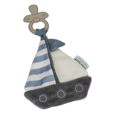 Little Dutch Cuddle Dummycloth Sailors Bay mazlicí dečka s klipem 1 ks