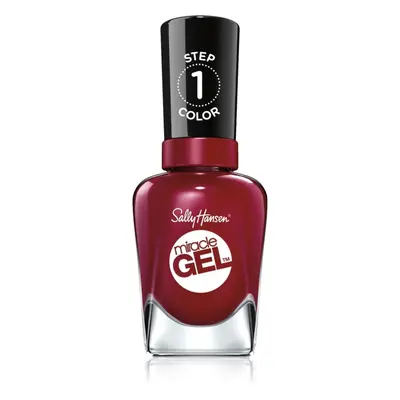 Sally Hansen Miracle Gel™ gelový lak na nehty bez užití UV/LED lampy odstín 440 Dig Fig 14,7 ml