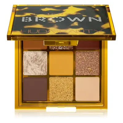 Huda Beauty Brown Obsessions paletka na oči odstín Toffee 7,5 g