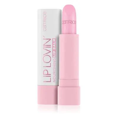 Catrice Lip Lovin' vyživující balzám na rty odstín 020 Cozy Rose 3,5 g